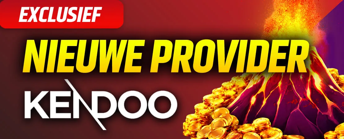 🌋 Nieuwe Provider: Kendoo