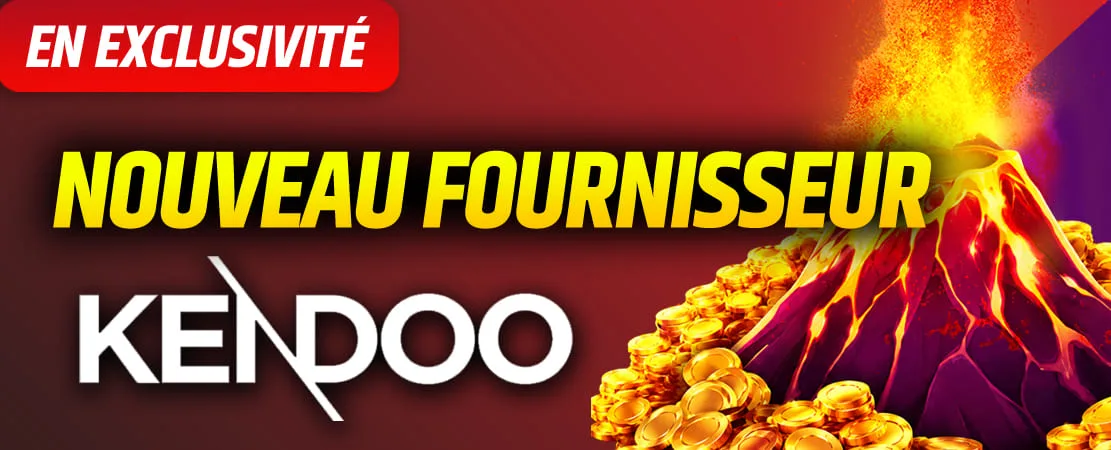 🌋 Nouveau fournisseur : Kendoo