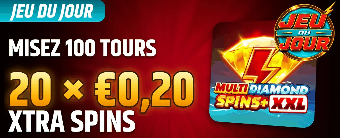 Jeu du Jour | Multidiamond XXL: Spins+