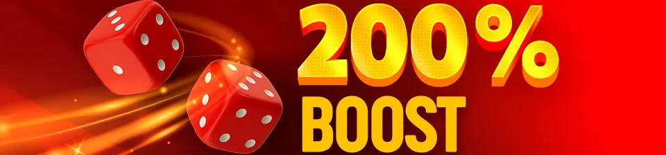 🚀 New at Stardice? Get a 200% Boost on your biggest win - up to €30 extra!