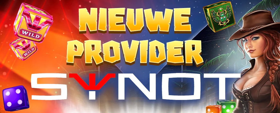 🔱 Welkom aan onze nieuwe provider: Synot!