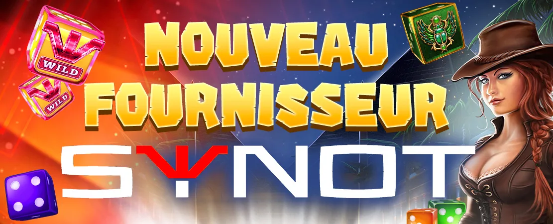 🔱 Souhaitons la bienvenue à notre nouveau fournisseur : Synot !