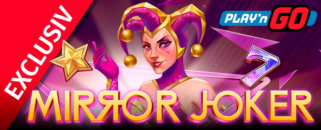 🪞 Exclusiv la Starcasino! Mirror Joker de Playngo 🃏