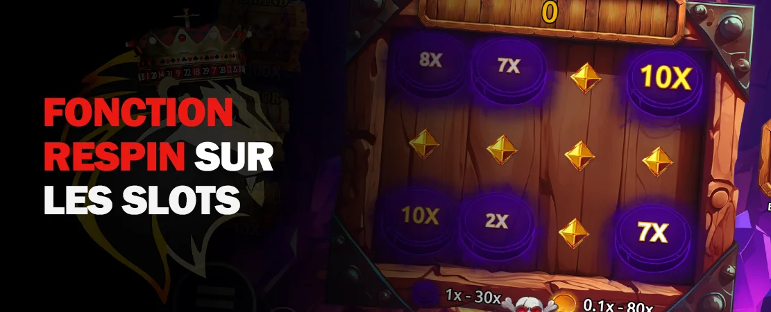 Fonction Respin : comment ça marche sur les dice slots en ligne ?