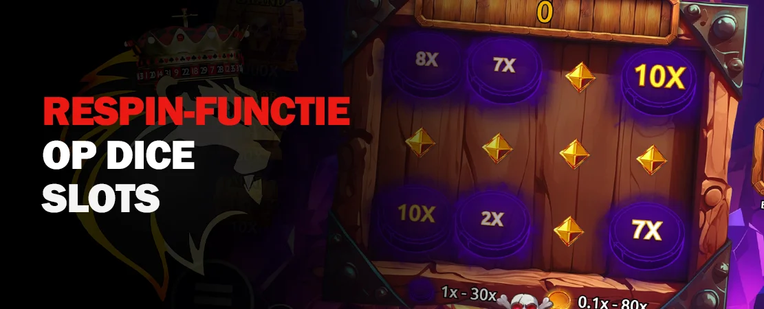 Respin-functie: hoe werkt het bij online dice slots?