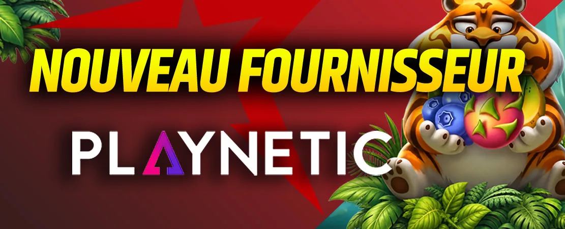 🎰 Nouveau fournisseur chez Starcasino : Playnetic