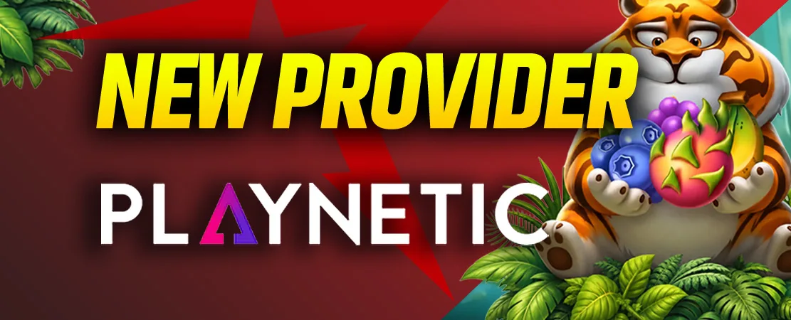 🎰 New Provider at Starcasino: Playnetic