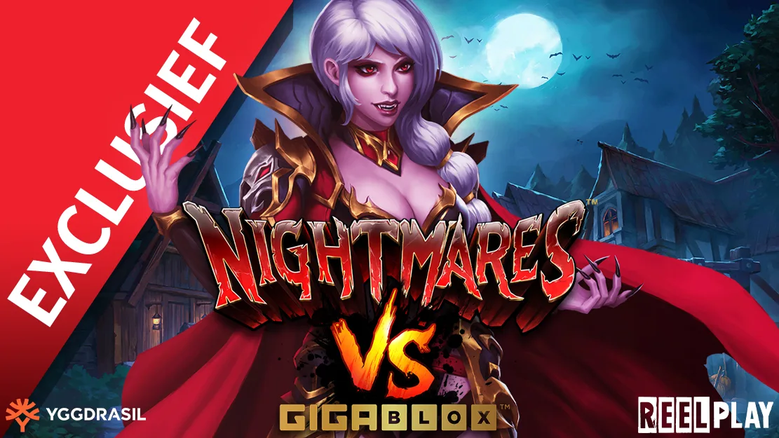 🧌 Exclusief bij Starcasino! Nightmares VS Gigablox™ van ReelPlay (Yggdrasil)!