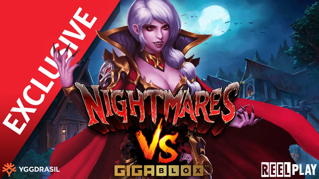 🧌 Exclusively at Starcasino! Nightmares VS Gigablox™ by ReelPlay (Yggdrasil)!