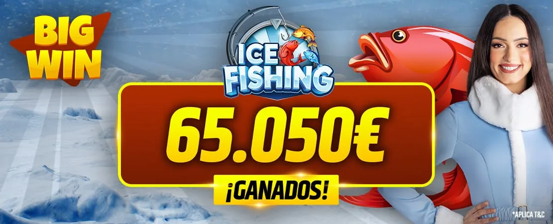 Ice Fishing: ¡65.050 € ganados!
