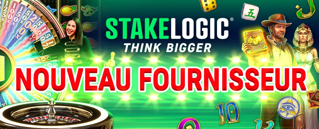 🔋 Souhaitons la bienvenue à notre nouveau fournisseur : Stakelogic !