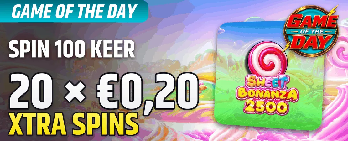 Game of the Day | Sweet Bonanza 2500