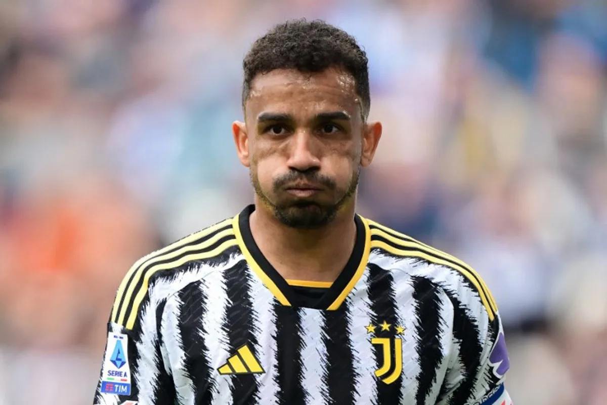 Juventus' Brazilian defender #06 Danilo reacts during the Italian Serie A football match between Juventus and Genoa at the Allianz Stadium in Turin on March 17, 2024.  MARCO BERTORELLO / AFP