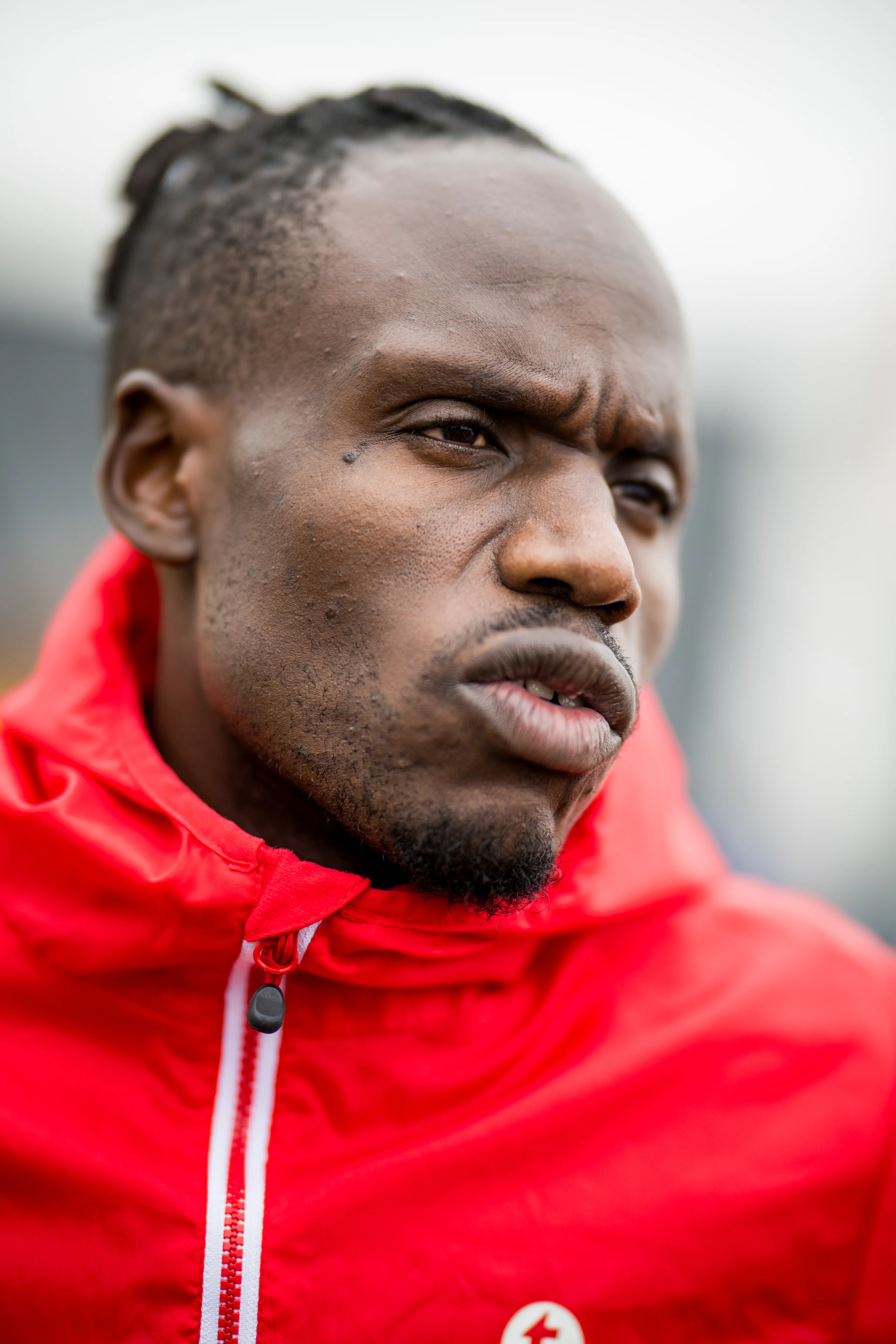 Belgian Isaac Kimeli is seen at the training the day before of the European cross country running championships event in Antalya, Turkey, Saturday 07 December 2024. BELGA PHOTO JASPER JACOBS