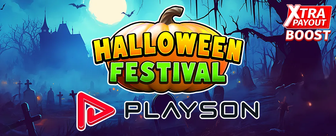 🎃 Het Playson Halloween Festival Boost Wheel 🎃