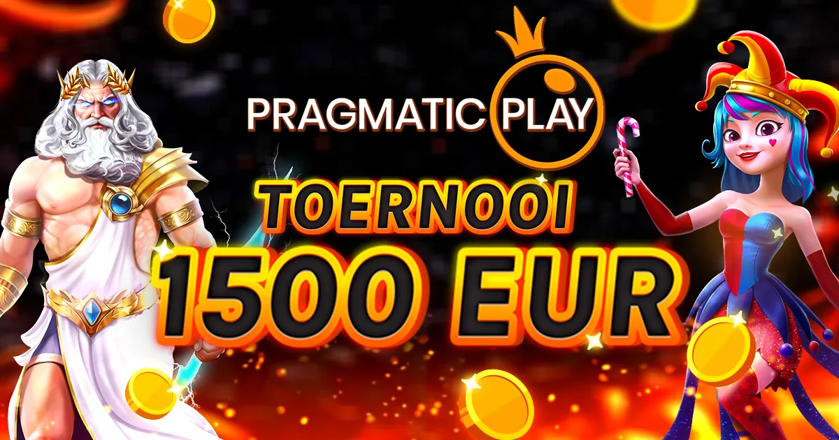 🏆 €1.500 Toernooi van Pragmatic Play 🏆