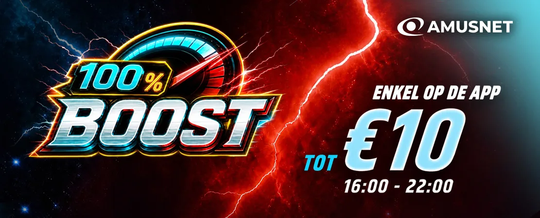 🚀 Woensdag Amusnet Boost