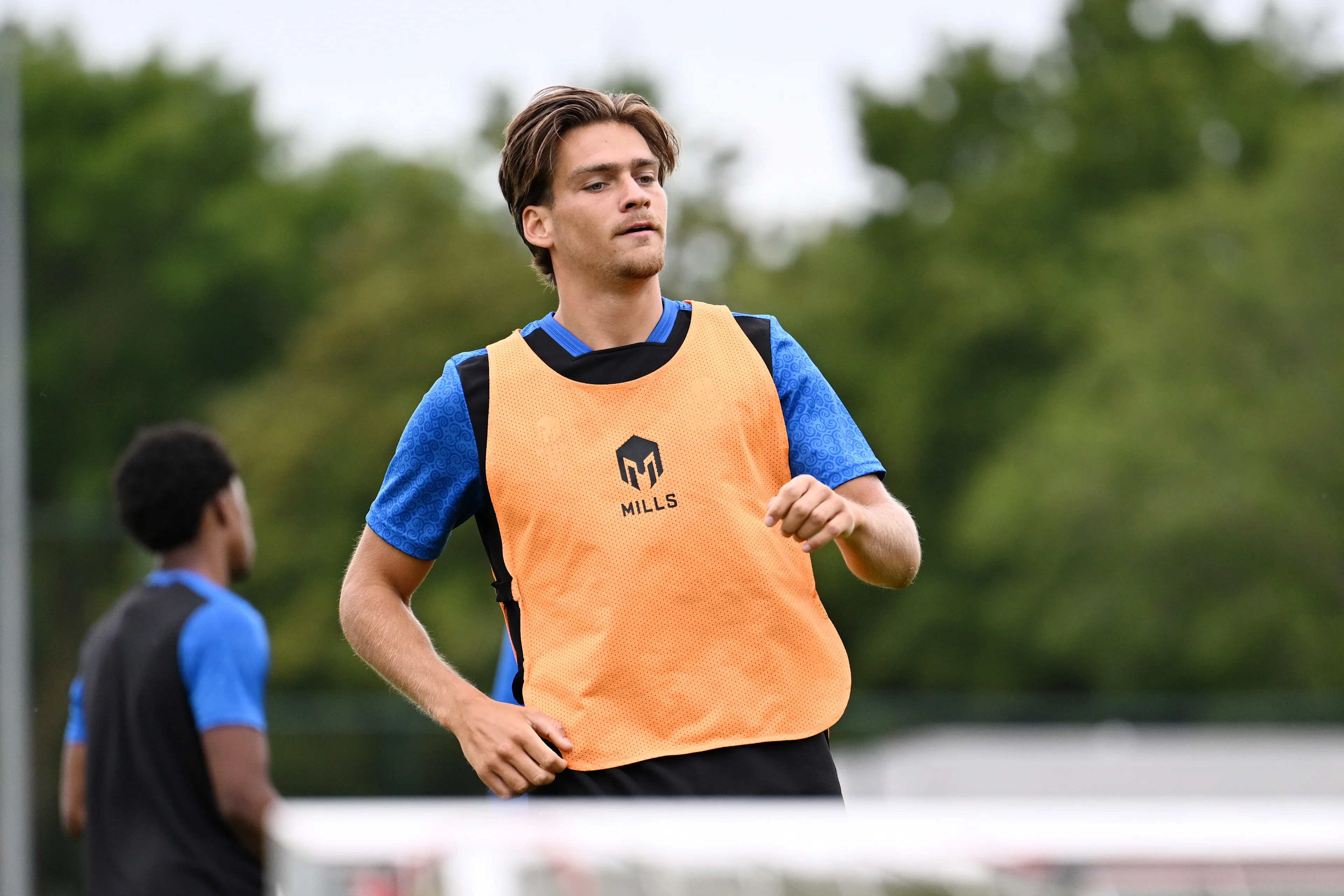 Dender's Luc Marijnissen is pictured during a training session of Belgian second division soccer team FCV Dender, on Thursday 02 July 2026 in Denderleeuw, in preparation of the upcoming 2026-2027 Belgian second division soccer season. BELGA PHOTO MAARTEN STRAETEMANS