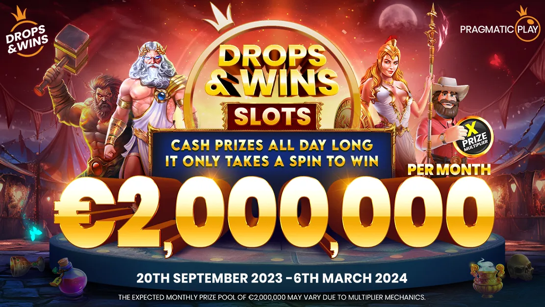 💸 €2.000.000 Drops & Wins - Pragmatic Play - Phase 8