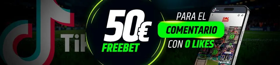 €50 in free bets for the comment with 0 likes
