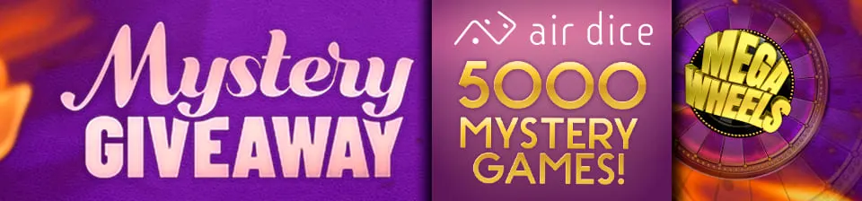 🤩 Maak je klaar om Mystery Games te winnen met Mega Wheels en Infinity Dice!