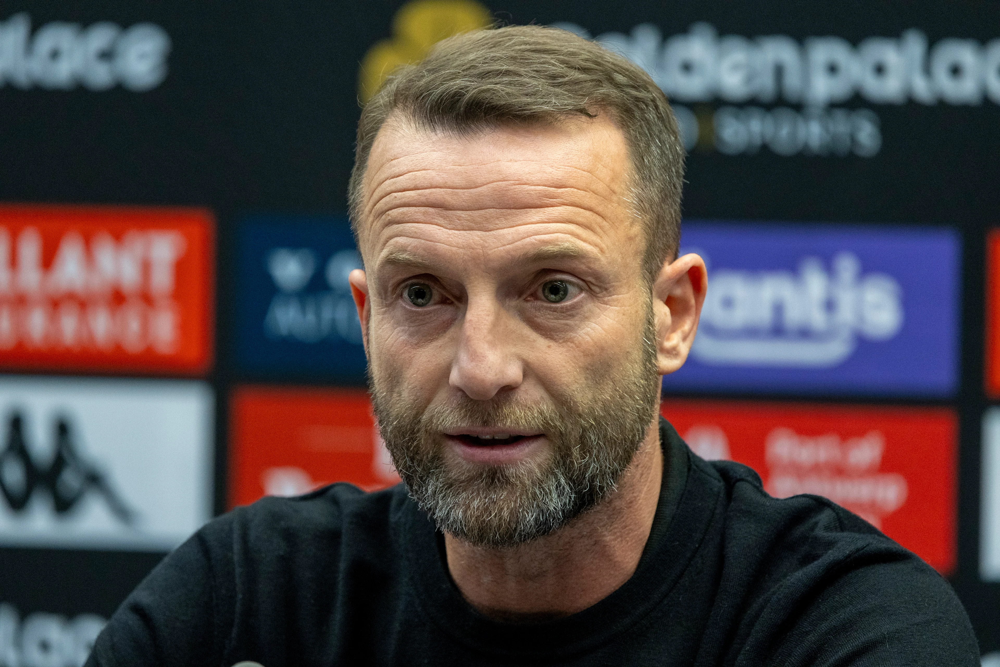 Cercle's new head coach Ferdinand Feldhofer pictured during a press conference of Belgian first division team Cercle Brugge KSV to present their new head coach, Wednesday 11 December 2024 in Brugge. Austrian Feldhofer was appointed to lead the team. BELGA PHOTO NICOLAS MAETERLINCK