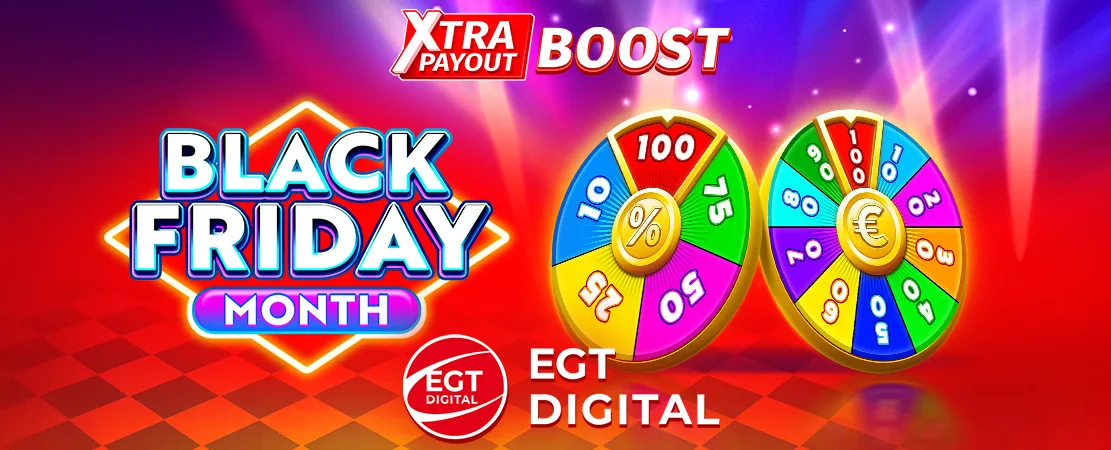 🛒 Black Friday EGT Digital Boost Wheel