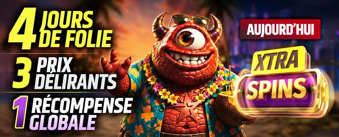 🤪 Missions Délirantes : 4 jours, jusqu'à 4 prix