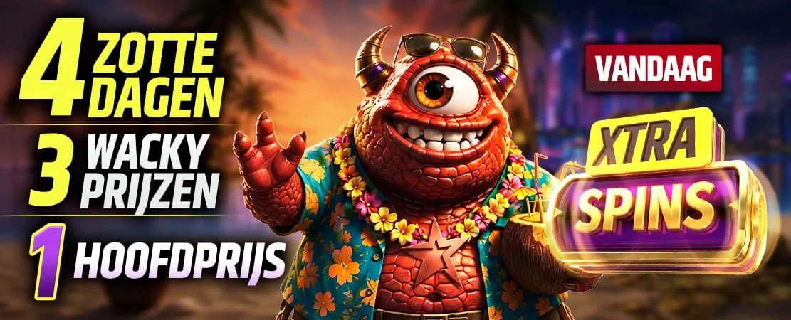 🤪 Wacky Crazy Missies bij Starcasino: 4 dagen, tot 4 prijzen