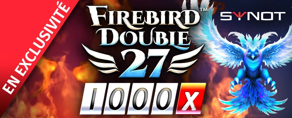 🔥FIREBIRD™ DOUBLE 27 1000x🔥