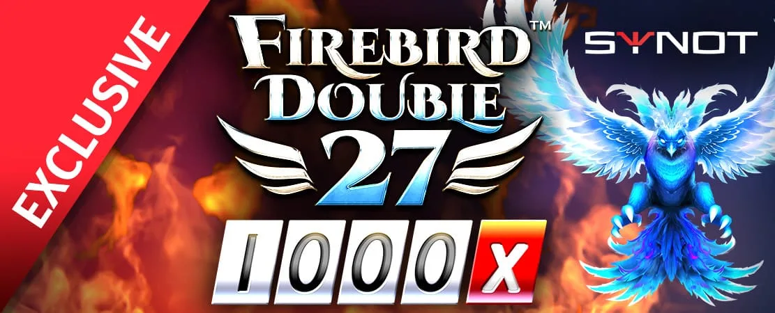 🔥FIREBIRD™ DOUBLE 27 1000x🔥