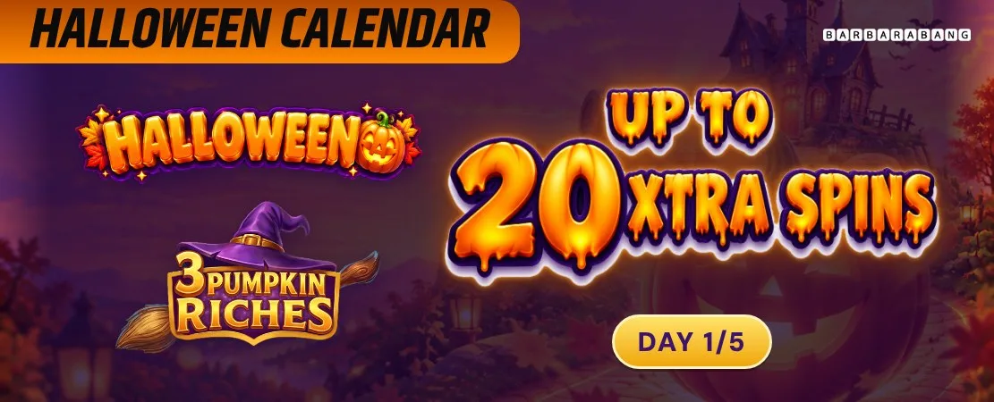 🎃 Halloween Calendar: 5 days, 5 prizes, 1 final prize