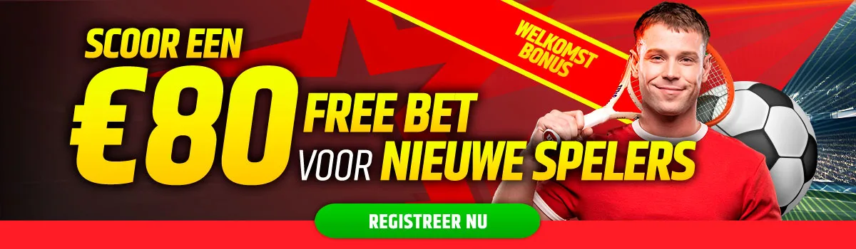 Homepage Banner - Welkomstbonus Sport