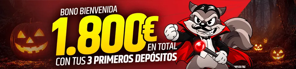 El paquete de bienvenida más grande de todos.