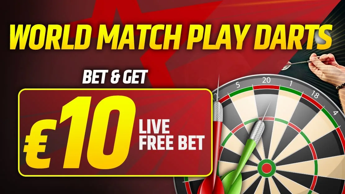 🎯 World Matchplay 2025 – Bet & Get: Bet pre-match, play live