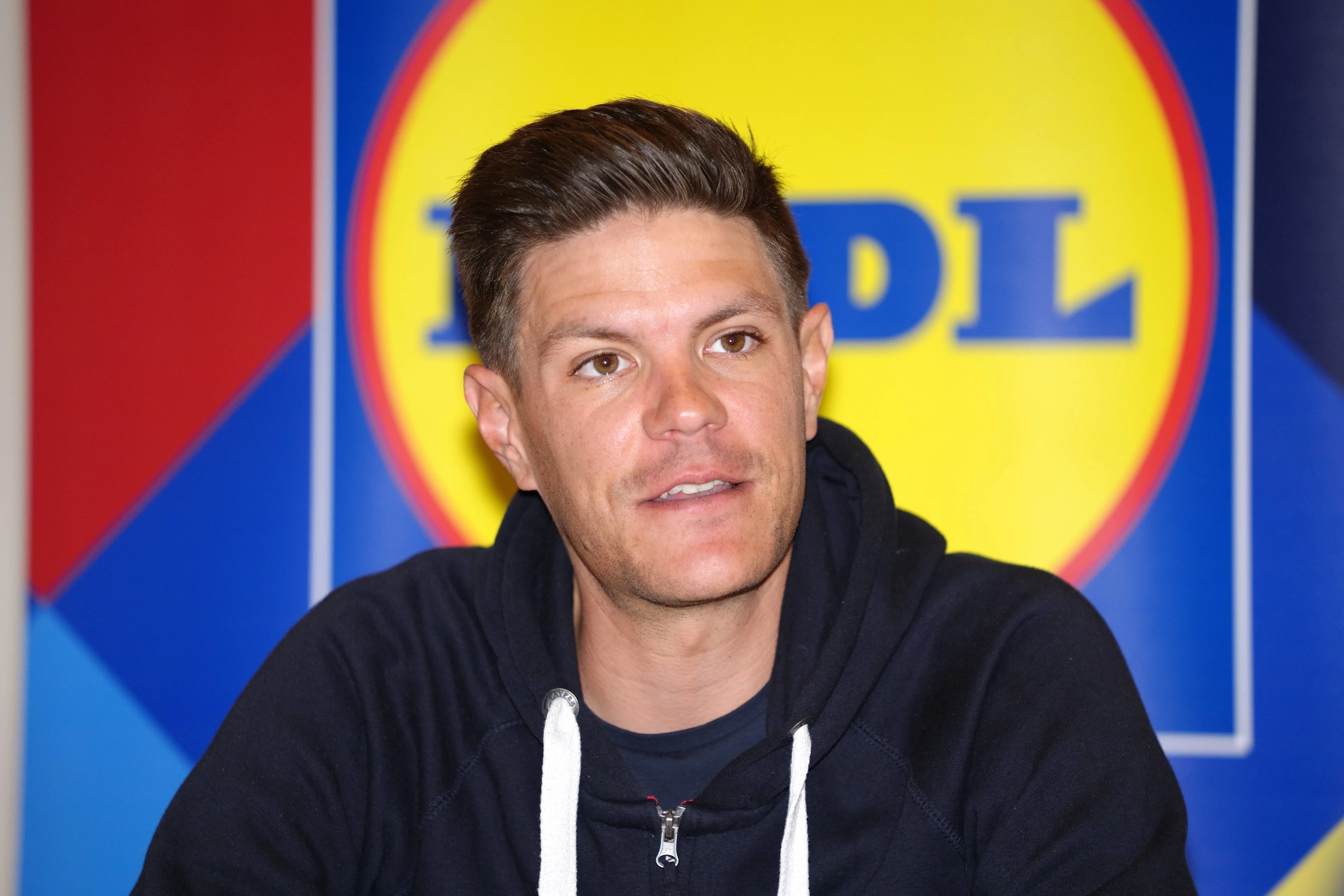 Belgian Jasper Stuyven of Lidl-Trek pictured during the media day of cycling team Lisl-Trek, in Jesus Pobre, Spain, Tuesday 21 January 2025. BELGA PHOTO JOMA GARCIA