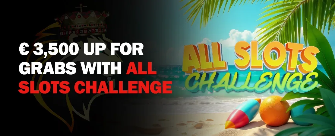 Join All Slots Challenge Tournament and aim for the podium!