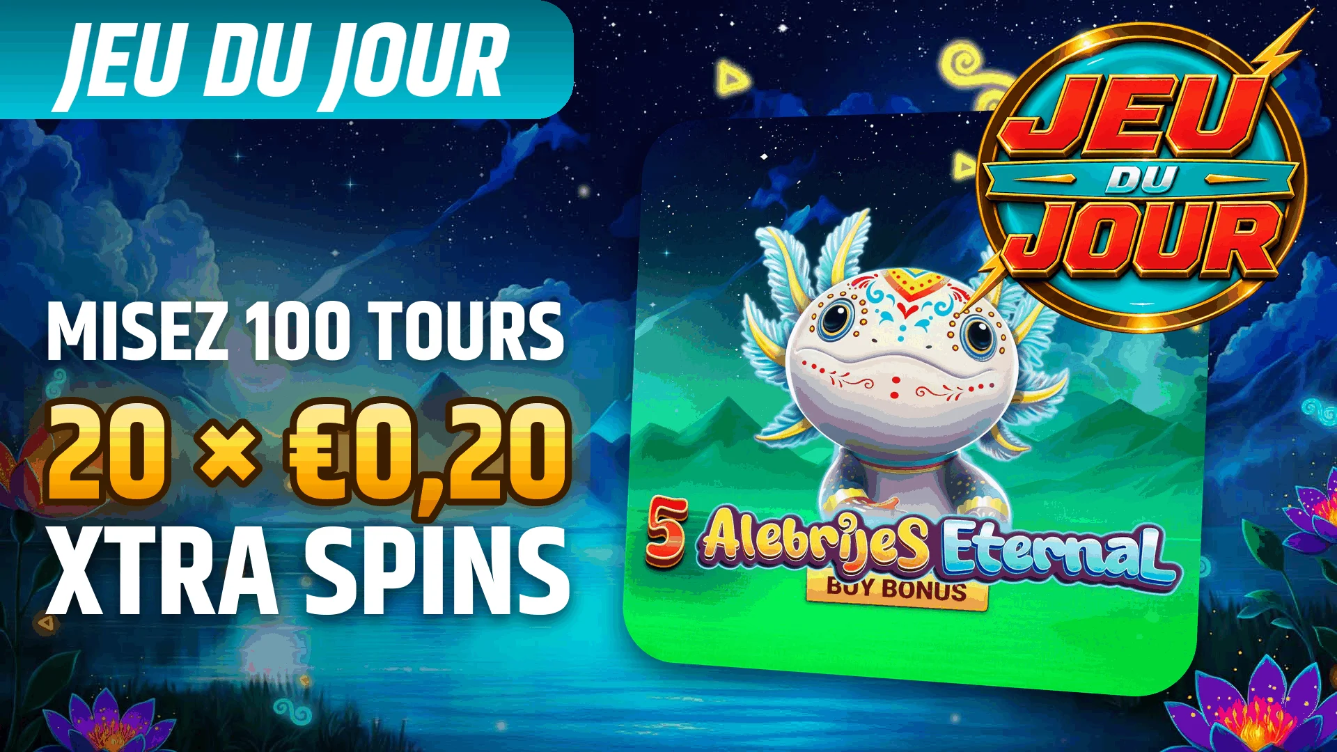 StarBE_2026-10-24_Promo_GameoftheDay_5AlebrijesEternal_Amusnet