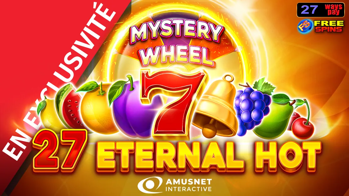 ❗️❕En exclusivité sur Starcasino ! 27 Eternal Hot d'Amusnet !