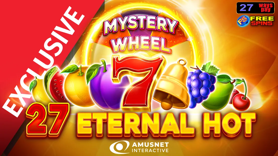 ❗️❕Exclusively at Starcasino! 27 Eternal Hot by Amusnet!