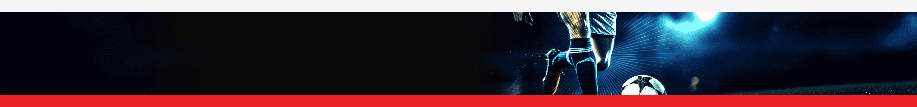 Homepage Banner - Sport Quiz