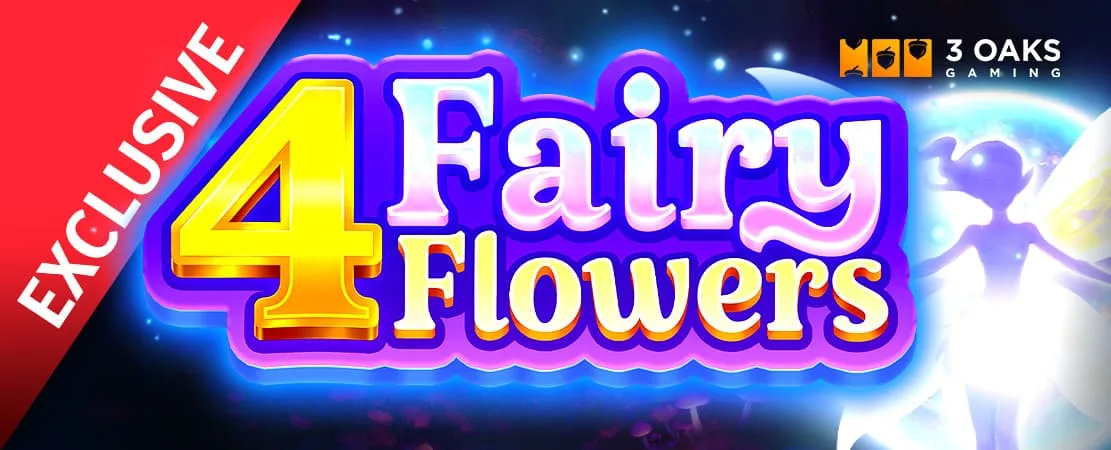 🧚‍♀️ 4 Fairy Flowers 🧚‍♀️