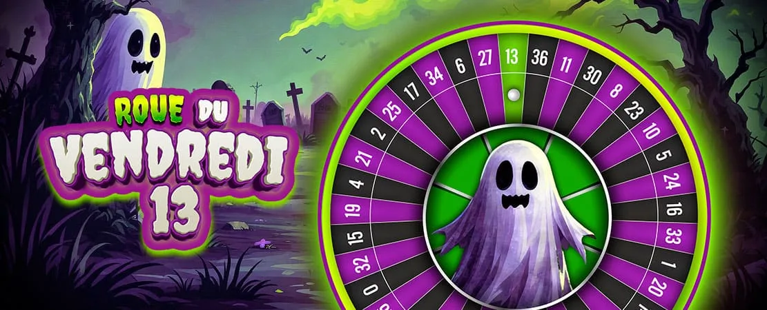 🐈‍⬛ Roue du Vendredi 13 🐈‍⬛
