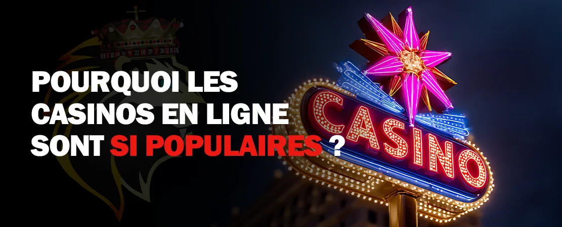 Pourquoi les casinos en ligne Belgique sont devenus si populaires ?