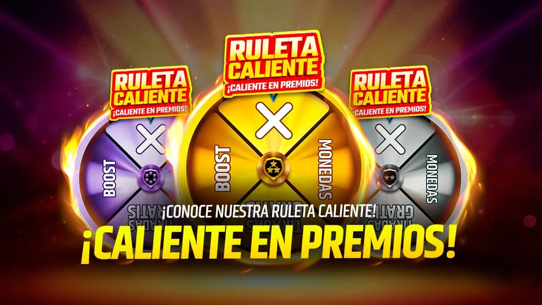ruleta caliente