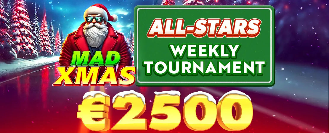 🎅 Mad Xmas 2.5k All-Stars Tournament