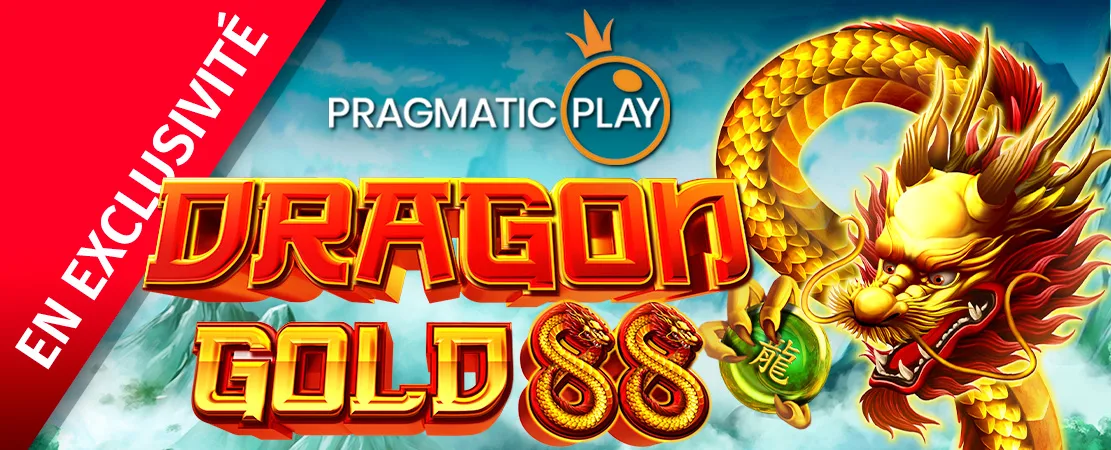 🐲 En exclusivité sur Starcasino ! Dragon Gold 88 de PragmaticPlay  🐲