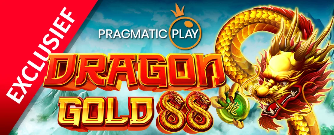 🐲 Exclusief bij Starcasino! Dragon Gold 88 van PragmaticPlay 🐲