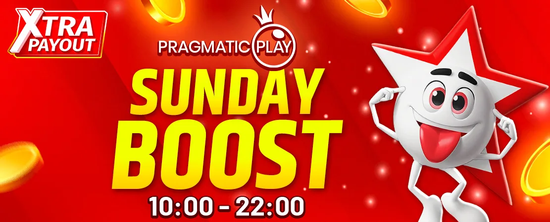 🤪 Pragmatic Play Sunday Boost! 🤪