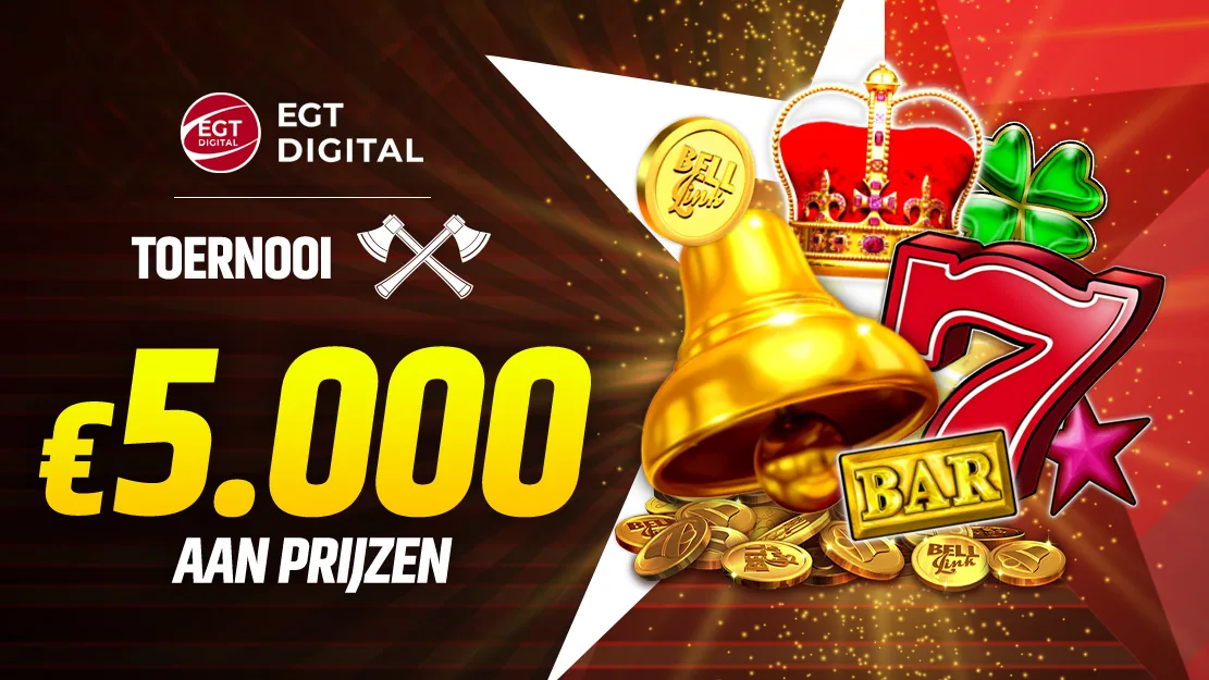 €5.000 EGT Digital Toernooi 🎰